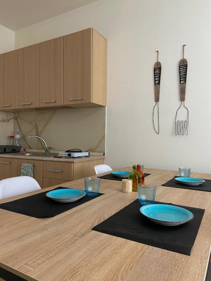 Seaside Apartment Durrës 外观 照片